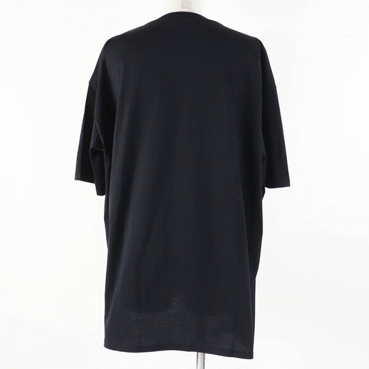 MAX MARA Short sleeve T-shirt 2319460139 Main: 100% cotton black TACCO Women M Used Authentic
