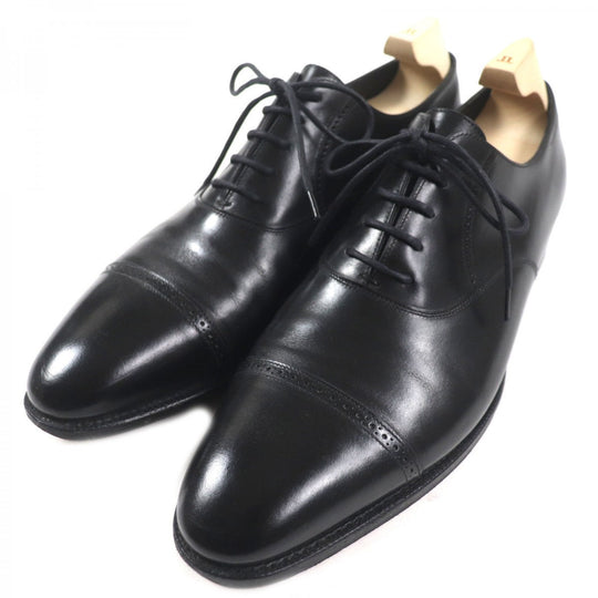 John Lobb Leather shoes leather black Philip 2 10