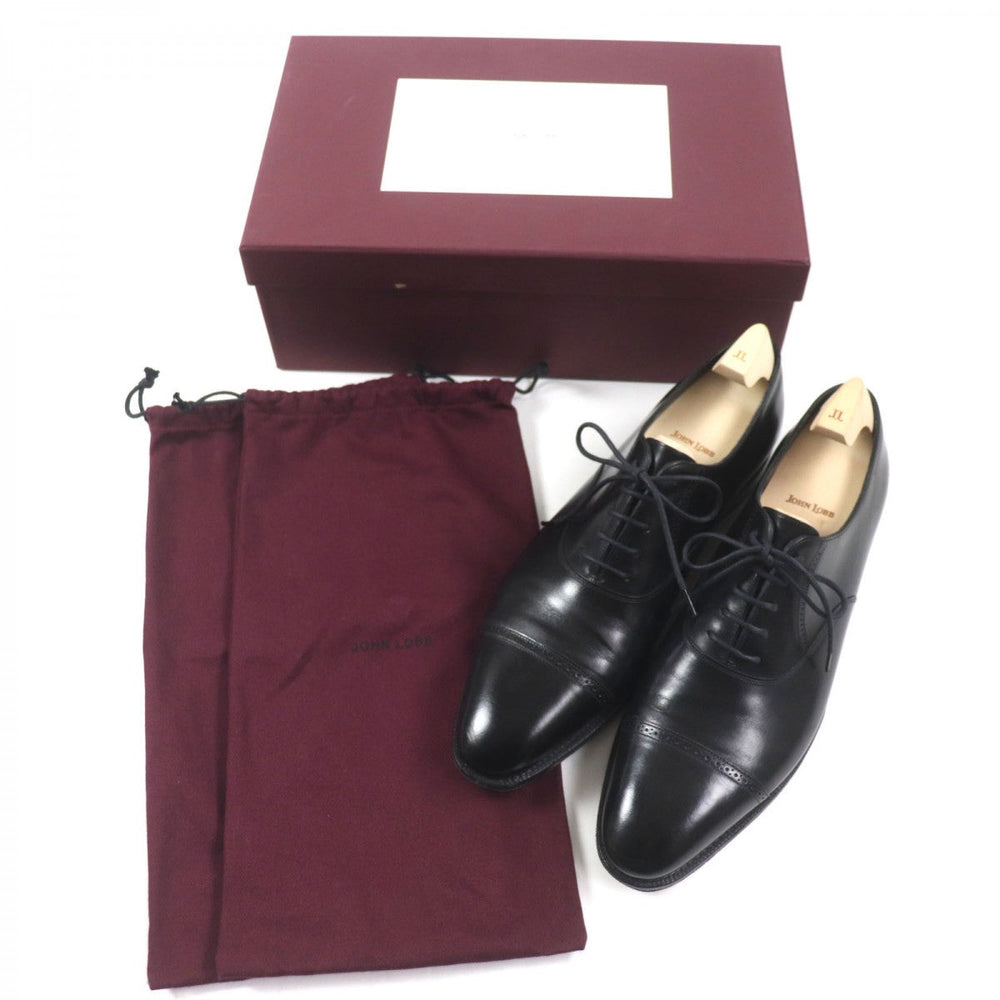 John Lobb Leather shoes leather black Philip 2 10