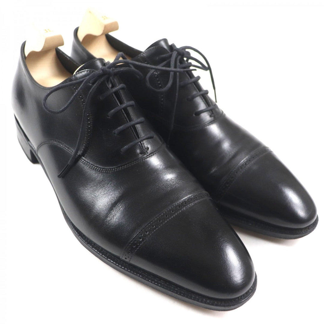 John Lobb Leather shoes leather black Philip 2 10