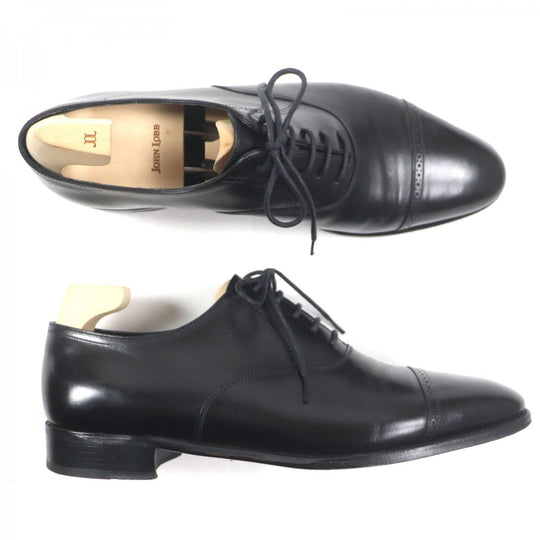 John Lobb Leather shoes leather black Philip 2 10