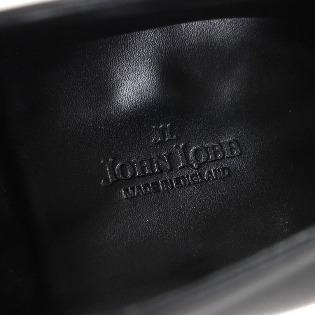 John Lobb Leather shoes leather black Philip 2 10