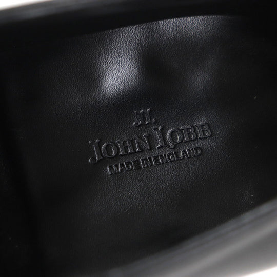 John Lobb Leather shoes leather black Philip 2 10