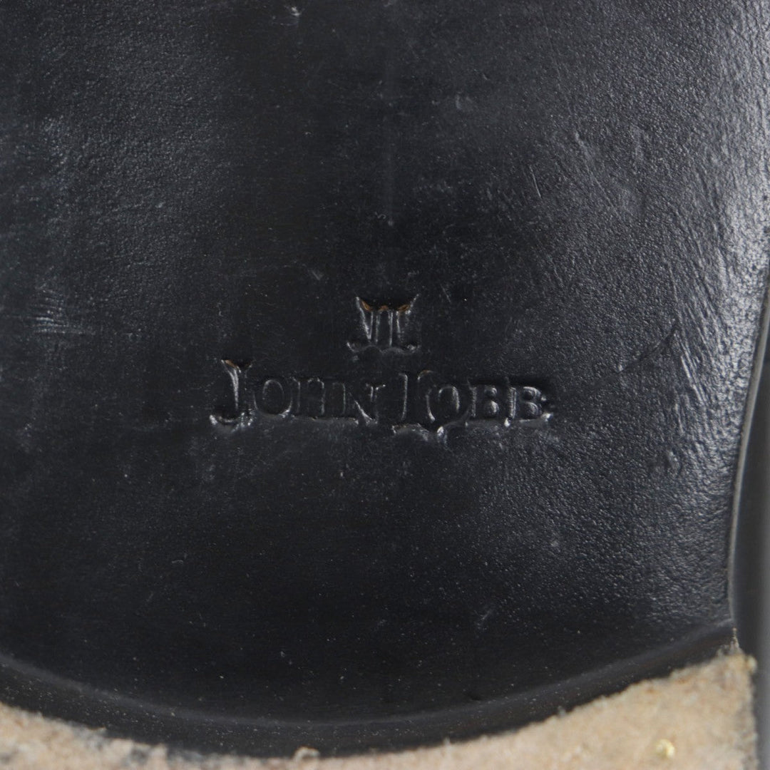 John Lobb Leather shoes leather black Philip 2 10