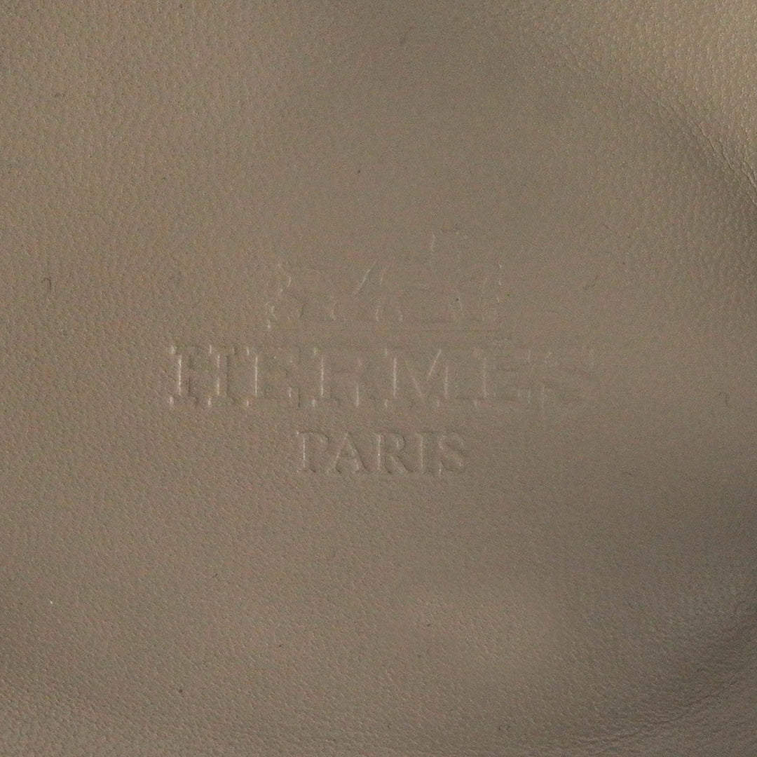 HERMES loafers leather black moccasins paris 43