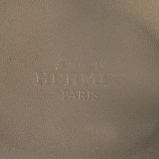 HERMES loafers leather black moccasins paris 43