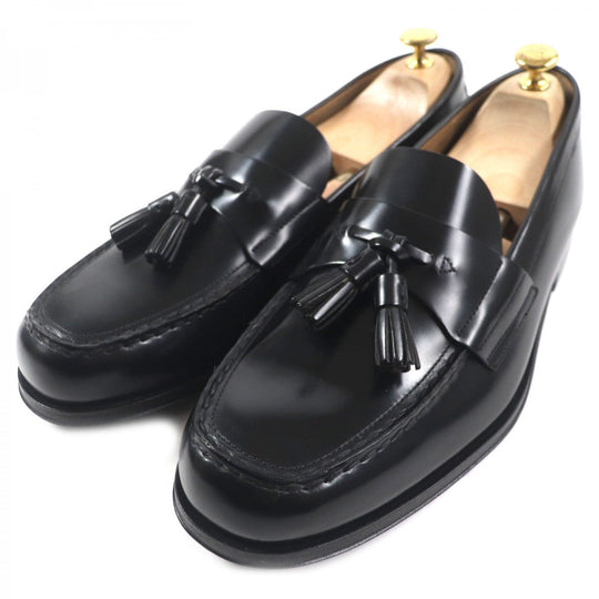 PRADA loafers 2DB214 Main: Brushed leather black mens 10 Used Authentic