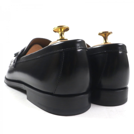 PRADA loafers 2DB214 Main: Brushed leather black mens 10 Used Authentic