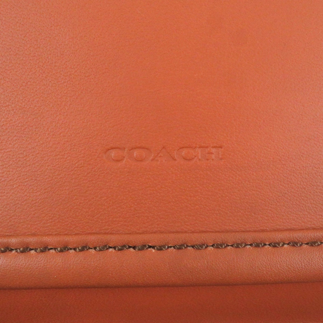 COACH Sling bag 70722 Main: Leather Brown mens Used Authentic