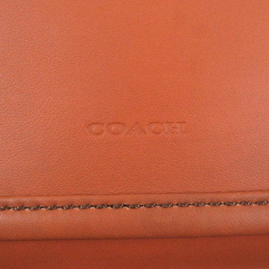 COACH Sling bag 70722 Main: Leather Brown mens Used Authentic