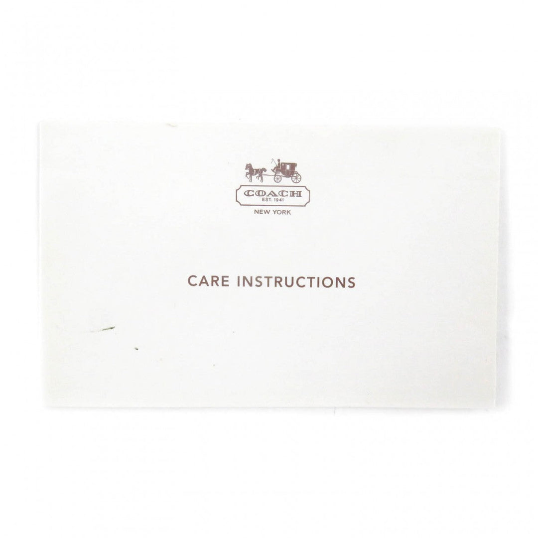 COACH Sling bag 70722 Main: Leather Brown mens Used Authentic