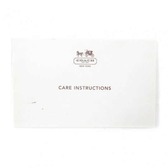 COACH Sling bag 70722 Main: Leather Brown mens Used Authentic