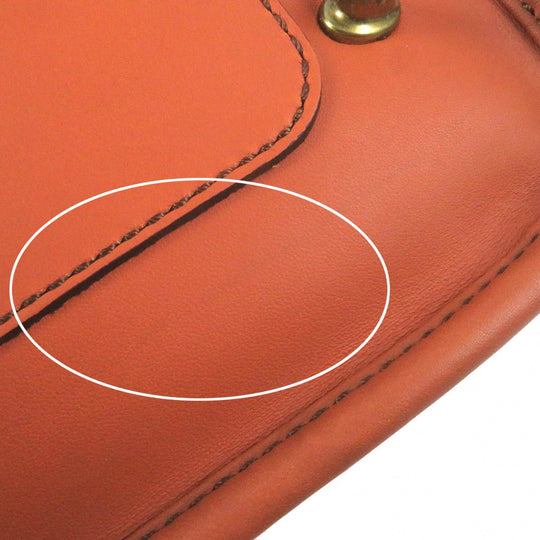 COACH Sling bag 70722 Main: Leather Brown mens Used Authentic