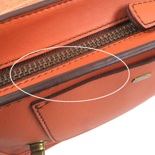 COACH Sling bag 70722 Main: Leather Brown mens Used Authentic