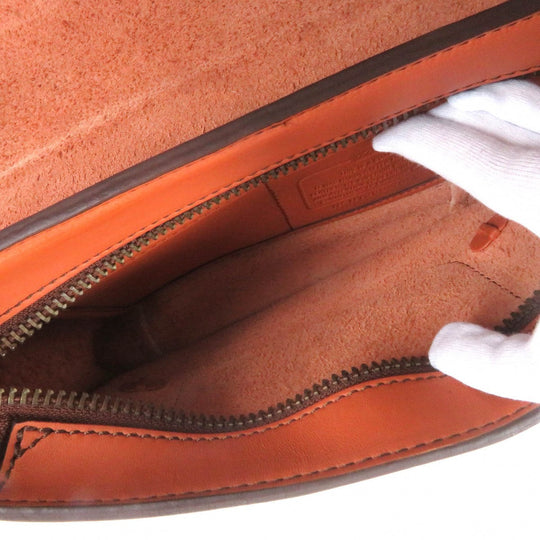 COACH Sling bag 70722 Main: Leather Brown mens Used Authentic