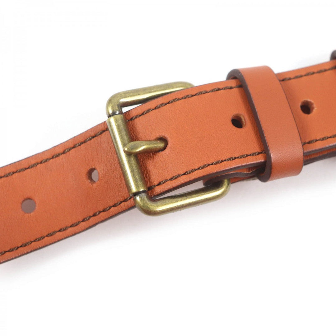 COACH Sling bag 70722 Main: Leather Brown mens Used Authentic