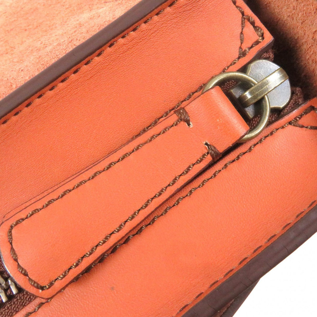 COACH Sling bag 70722 Main: Leather Brown mens Used Authentic