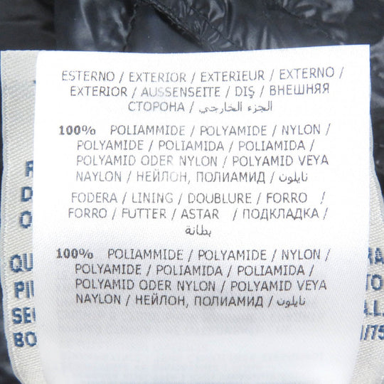 MONCLER Down jacket Main: 100% nylon, Filling: 90% down, Filling: 10% feather Navy ACORUS GIUBBOTTO mens 2 Used Authentic