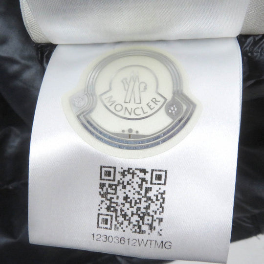 MONCLER Down jacket Main: 100% nylon, Filling: 90% down, Filling: 10% feather Navy ACORUS GIUBBOTTO mens 2 Used Authentic