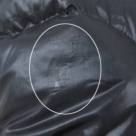 MONCLER Down jacket Main: 100% nylon, Filling: 90% down, Filling: 10% feather Navy ACORUS GIUBBOTTO mens 2 Used Authentic