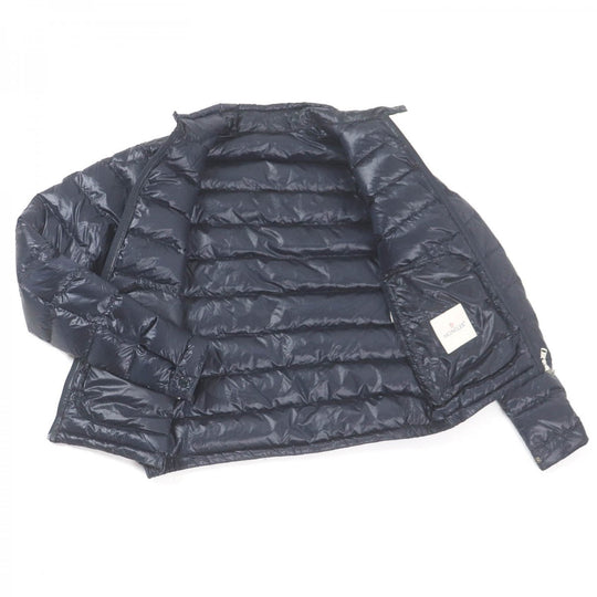 MONCLER Down jacket Main: 100% nylon, Filling: 90% down, Filling: 10% feather Navy ACORUS GIUBBOTTO mens 2 Used Authentic