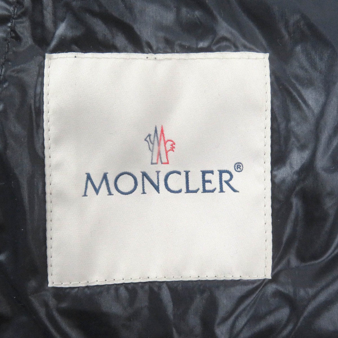 MONCLER Down jacket Main: 100% nylon, Filling: 90% down, Filling: 10% feather Navy ACORUS GIUBBOTTO mens 2 Used Authentic