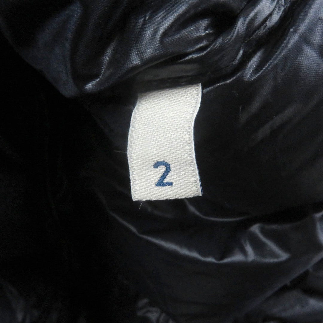 MONCLER Down jacket Main: 100% nylon, Filling: 90% down, Filling: 10% feather Navy ACORUS GIUBBOTTO mens 2 Used Authentic