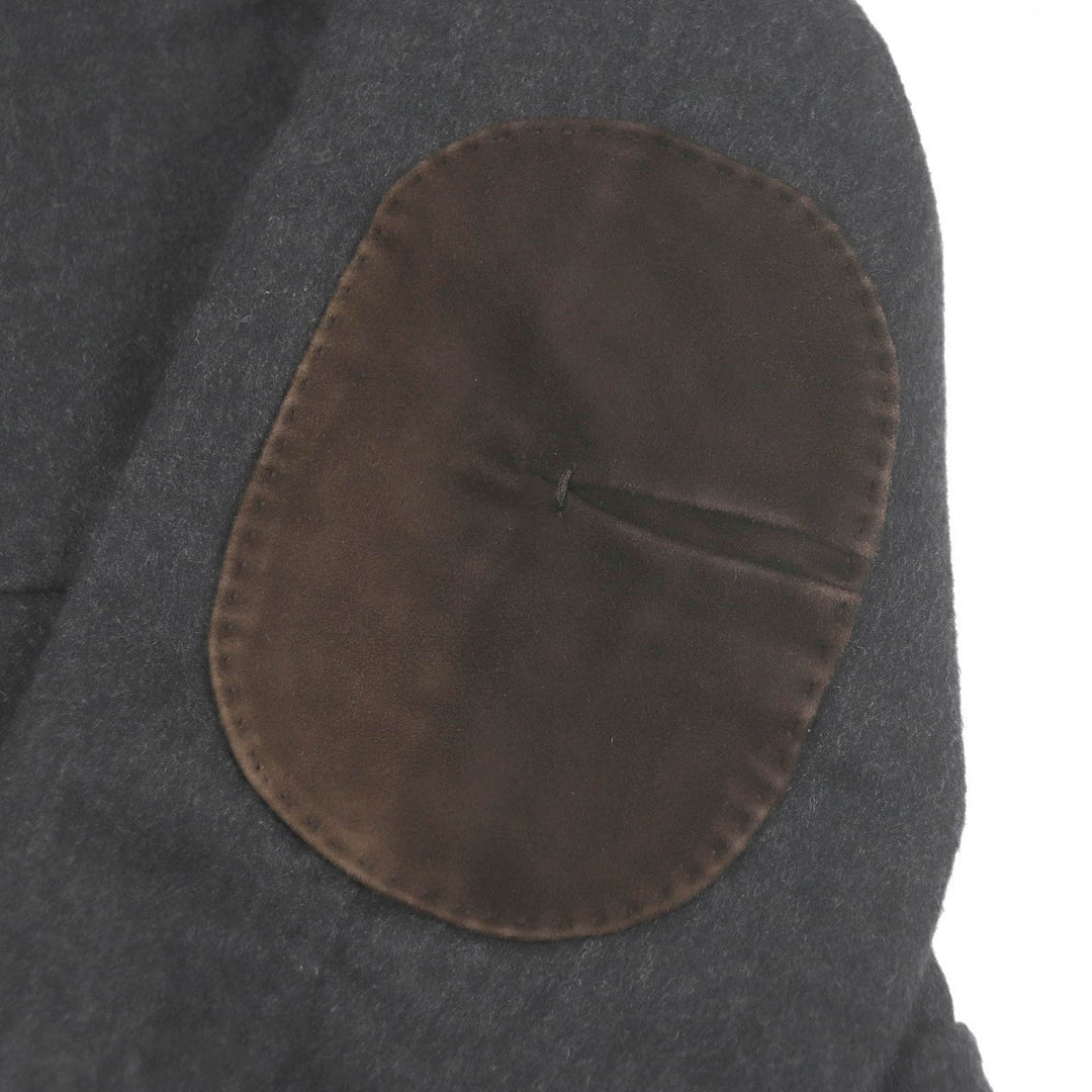 Berluti tailored jacket Lining: 100% cashmere, part: lambskin Dark gray mens 50 Used Authentic