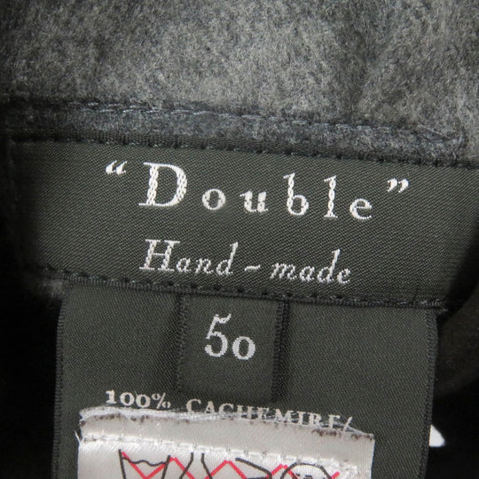 Berluti tailored jacket Lining: 100% cashmere, part: lambskin Dark gray mens 50 Used Authentic