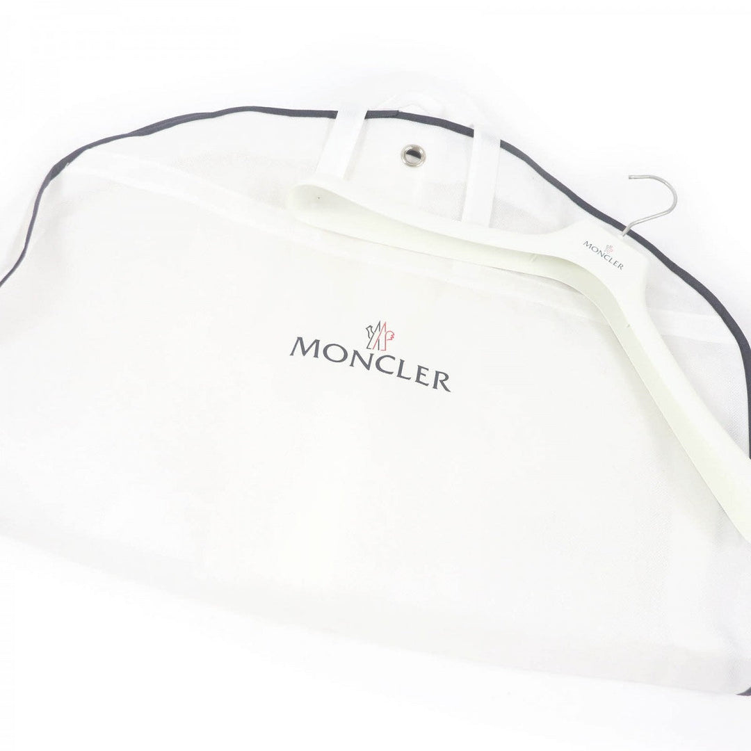 MONCLER Down vest Main: 100% nylon, Filling: 90% down, Filling: 10% feather black BANKER GILET mens Used Authentic