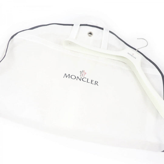 MONCLER Down vest Main: 100% nylon, Filling: 90% down, Filling: 10% feather black BANKER GILET mens Used Authentic