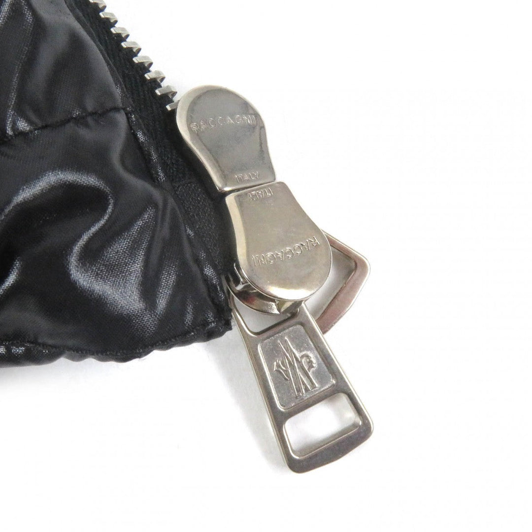 MONCLER Down vest Main: 100% nylon, Filling: 90% down, Filling: 10% feather black BANKER GILET mens Used Authentic