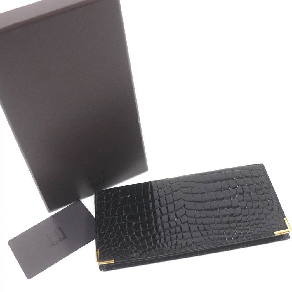 Dunhill Bill Compartment Main�F , Main�F black mens Used Authentic