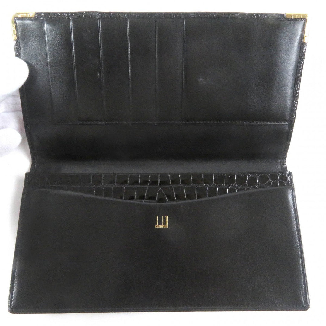 Dunhill Bill Compartment Main�F , Main�F black mens Used Authentic