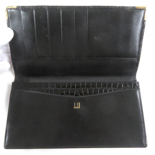 Dunhill Bill Compartment Main�F , Main�F black mens Used Authentic