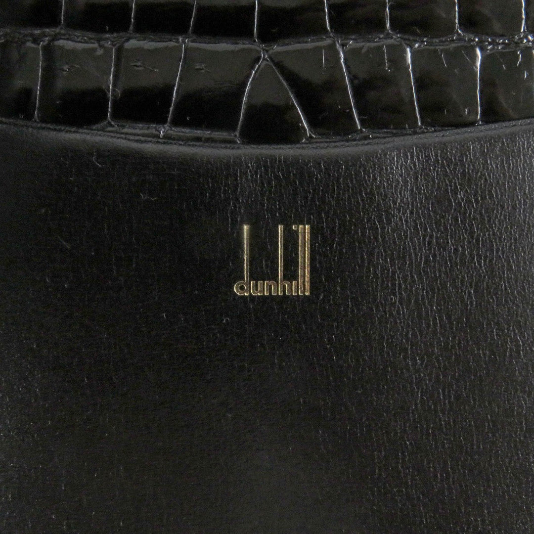 Dunhill Bill Compartment Main�F , Main�F black mens Used Authentic