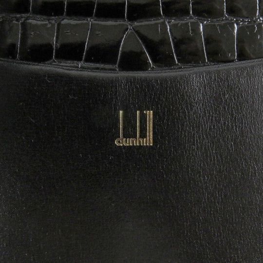 Dunhill Bill Compartment Main�F , Main�F black mens Used Authentic