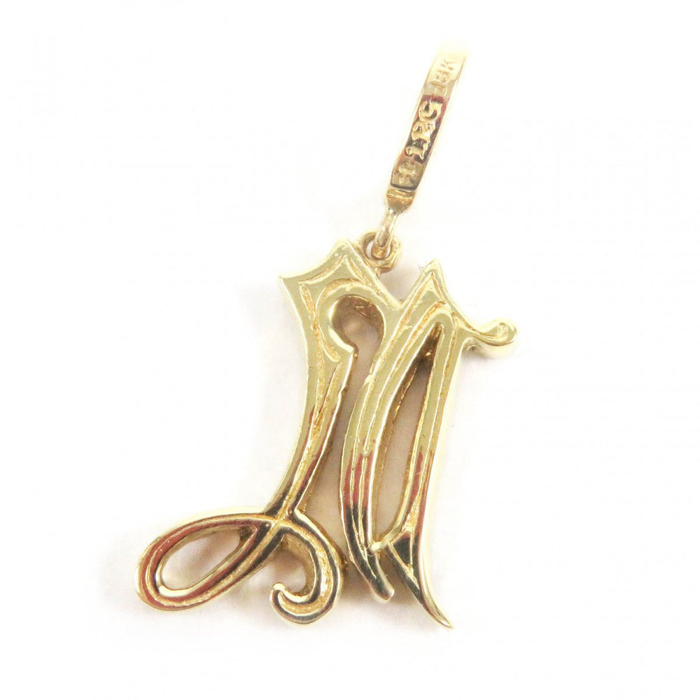 Loree Rodkin Pendant top Main: 18K, Part: Crystal gold MEDIVAL INITIAL PENDANT mens Used Authentic