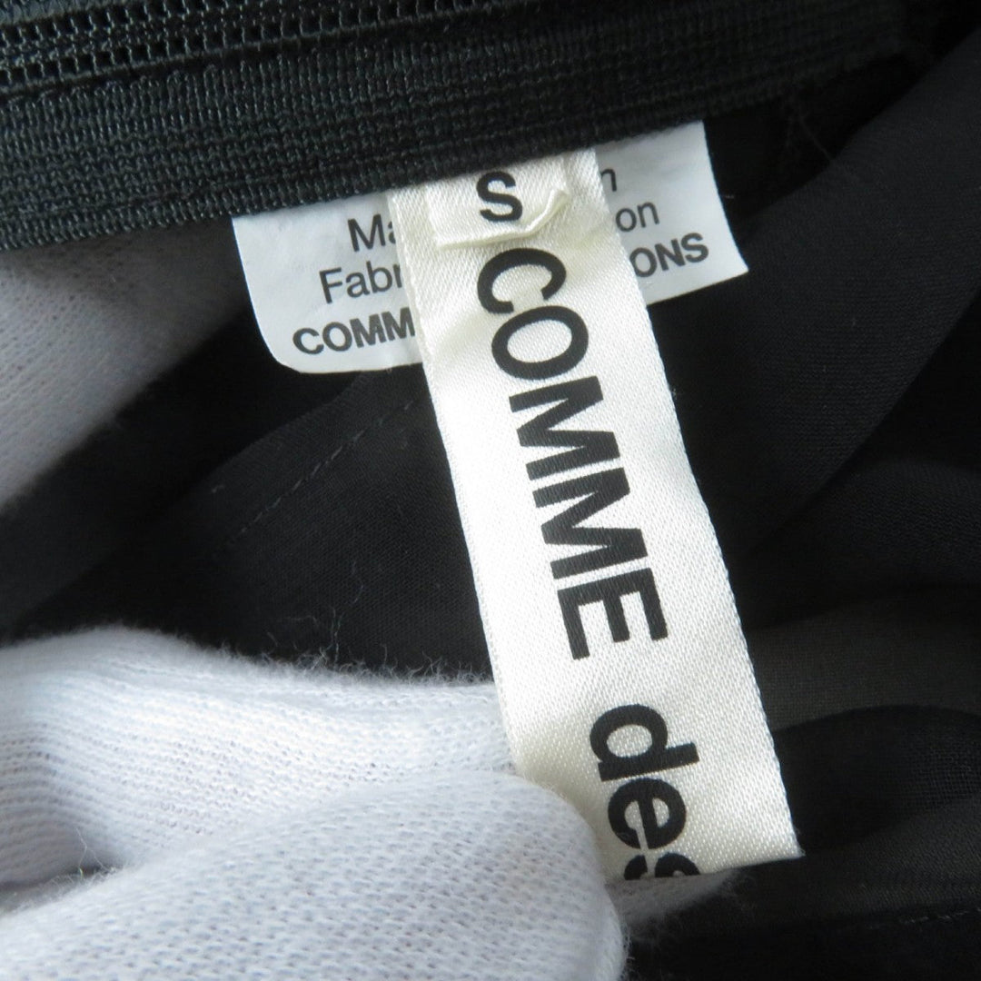 COMME des GARCONS Cut GI-B011 polyester black S