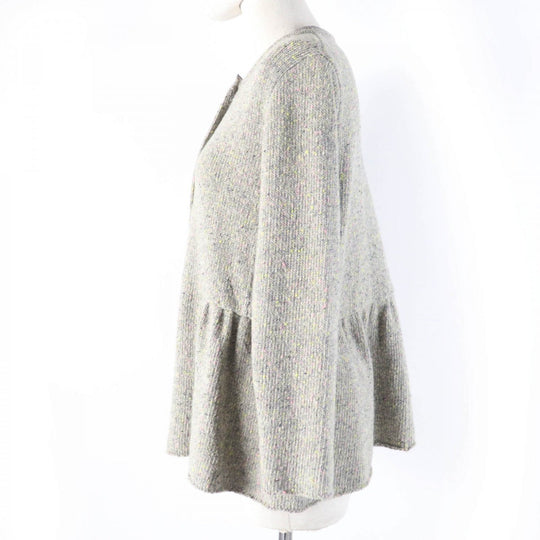 Brunello Cucinelli cardigan cashmere gray L