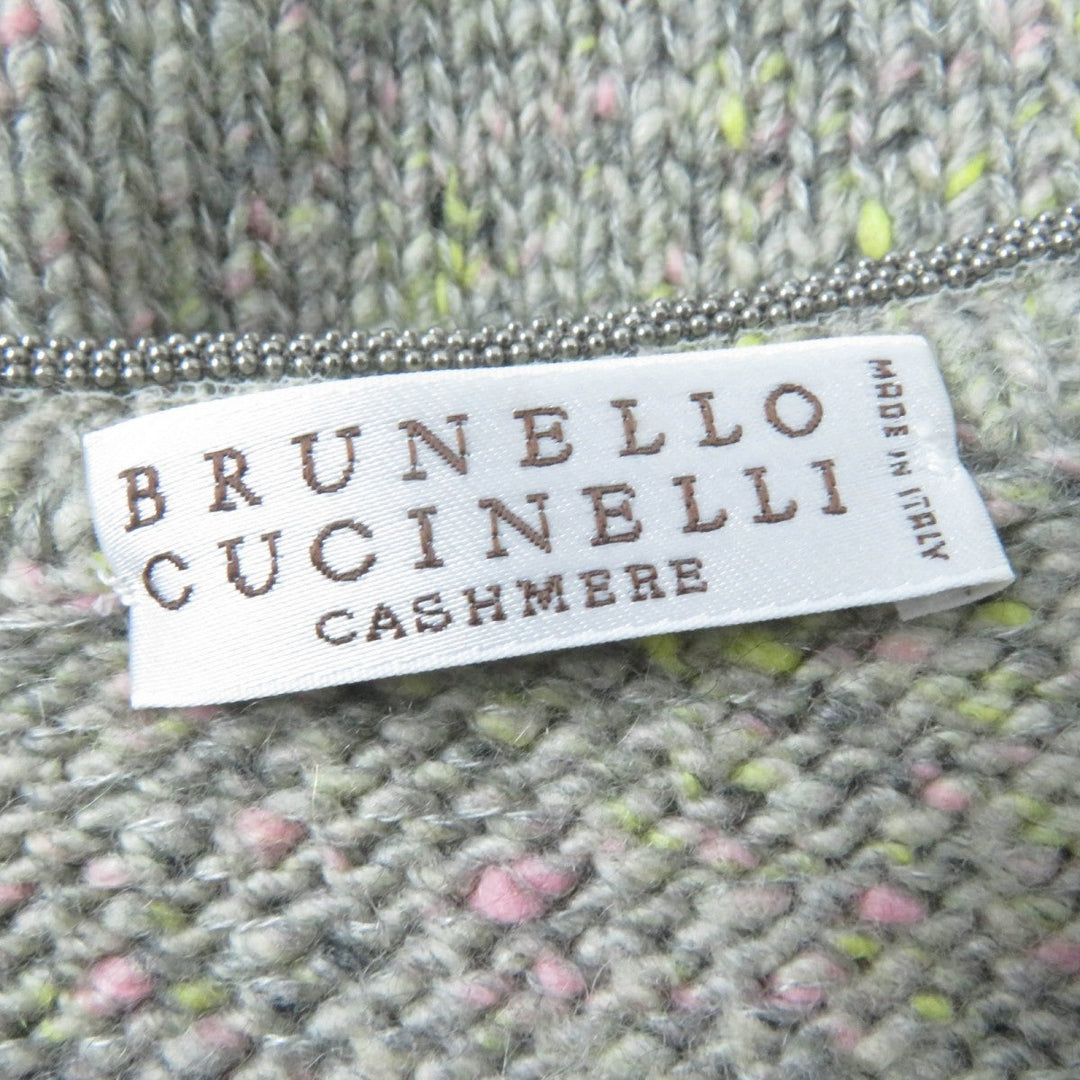Brunello Cucinelli cardigan cashmere gray L