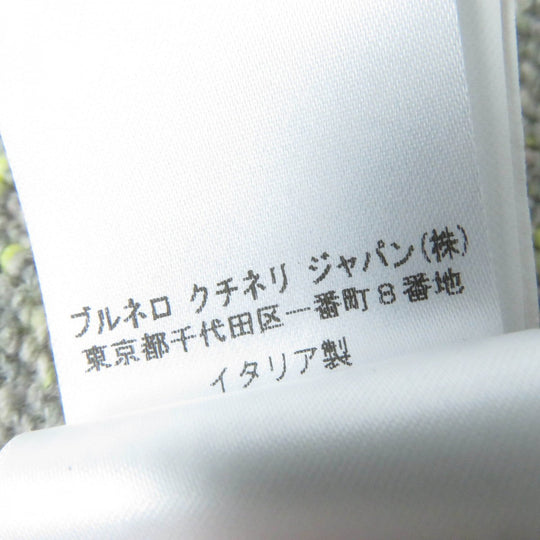 Brunello Cucinelli cardigan cashmere gray L