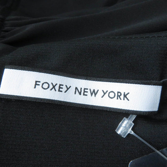 FOXEY NEW YORK one piece 40622 polyester black Noir Unit 40