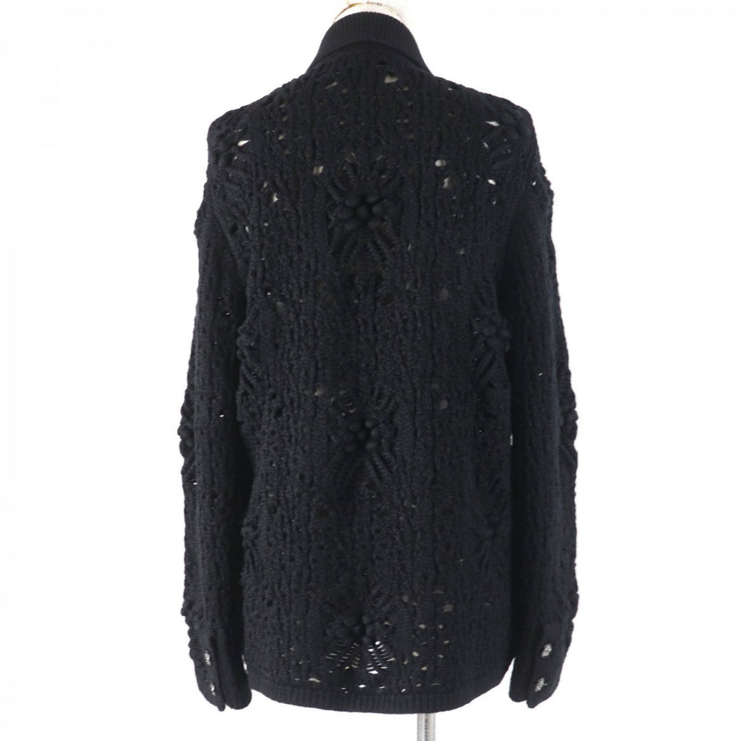 CHANEL cardigan P72095K10354 Main: 100% cashmere, part: 82% cotton, part: 18% polyamide black Women 36 Used Authentic