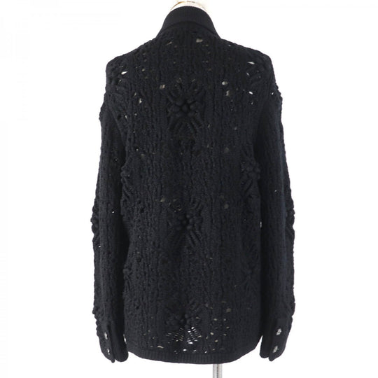 CHANEL cardigan P72095K10354 Main: 100% cashmere, part: 82% cotton, part: 18% polyamide black Women 36 Used Authentic