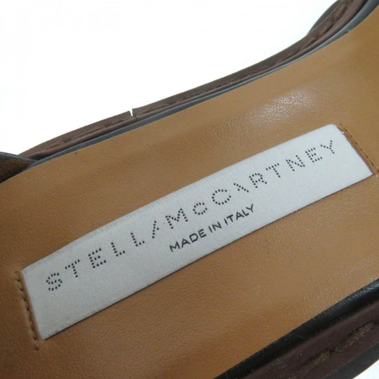 Stella McCartney Sandals Main: Leather black Emily Women 37 Used Authentic