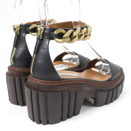 Stella McCartney Sandals Main: Leather black Emily Women 37 Used Authentic