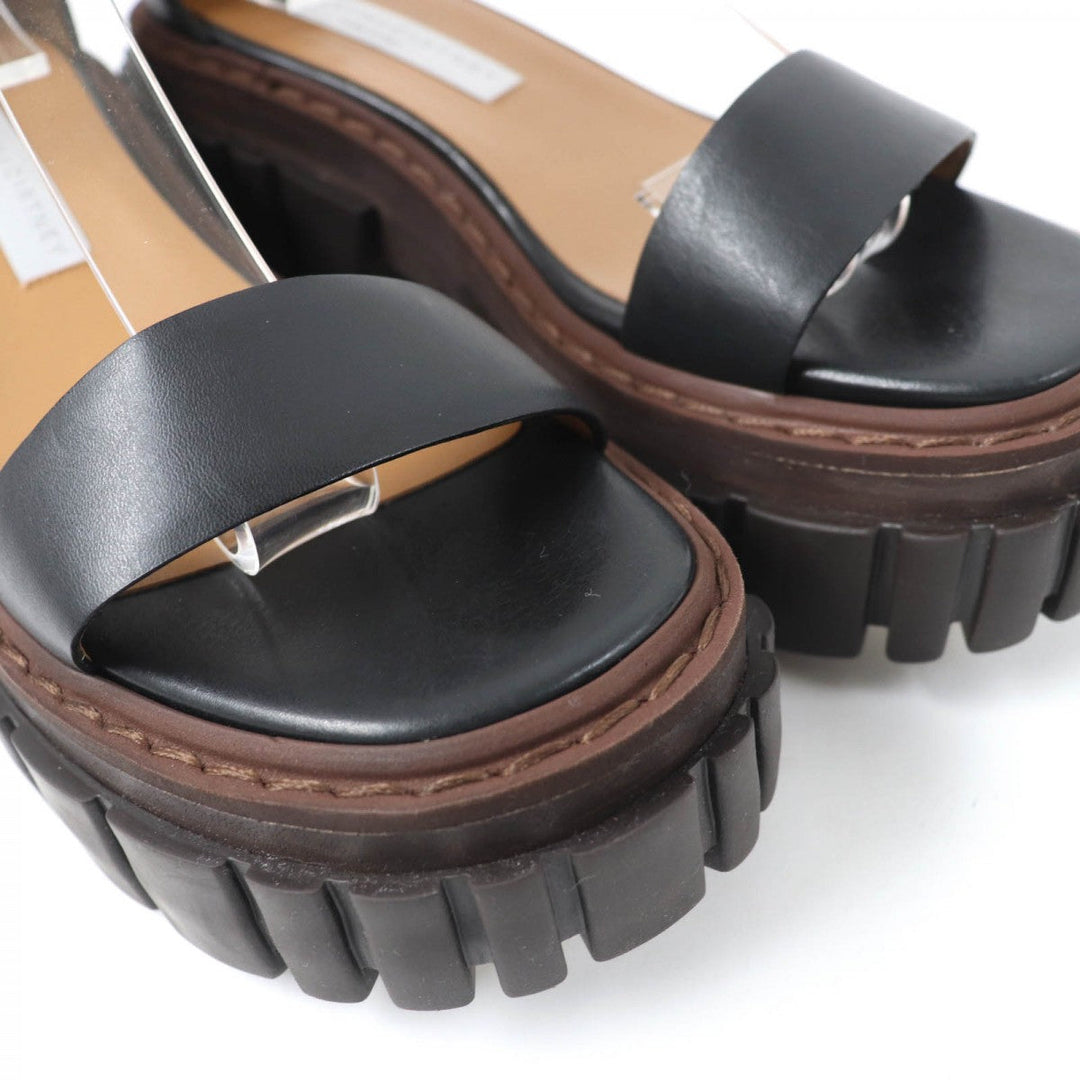 Stella McCartney Sandals Main: Leather black Emily Women 37 Used Authentic