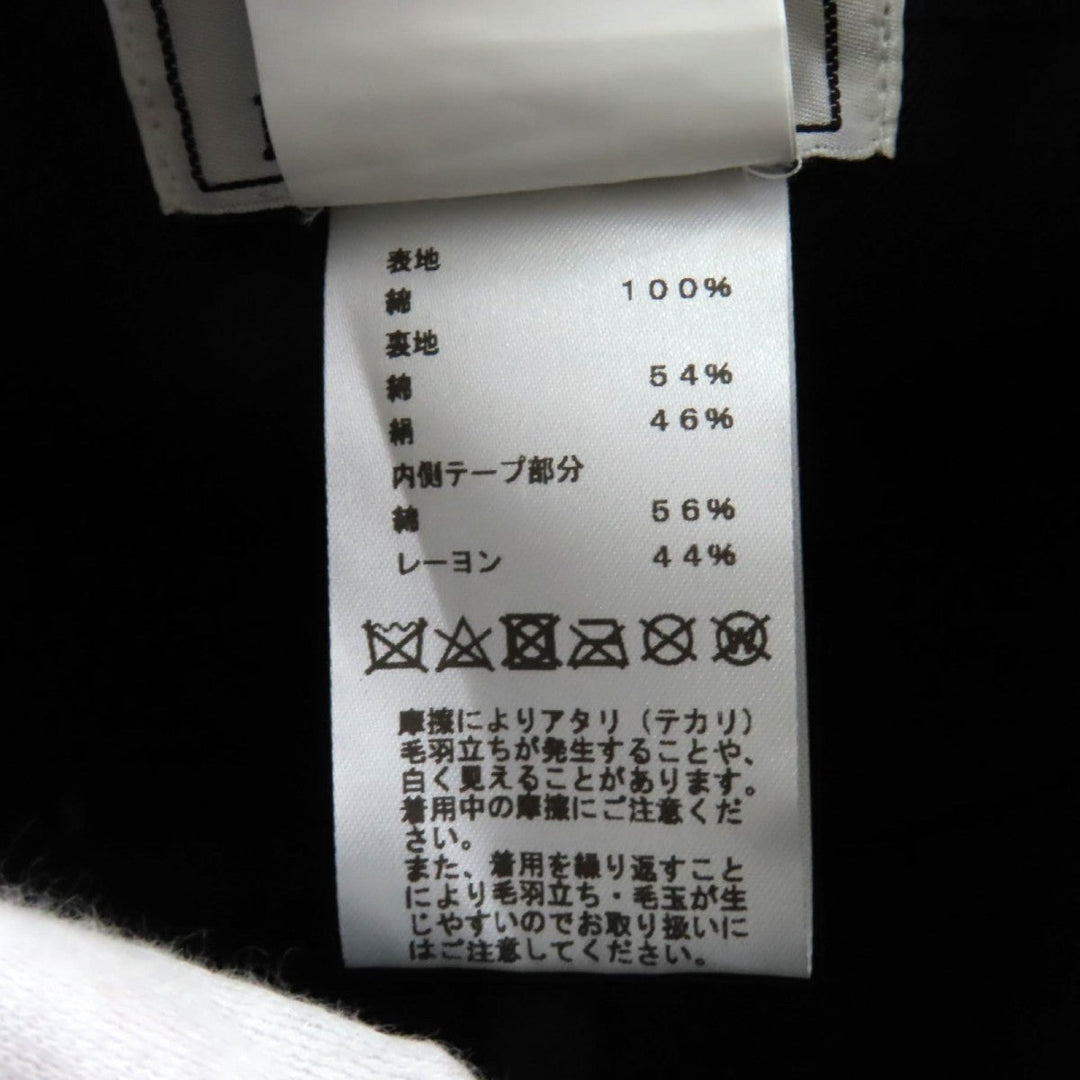 HERMES cap cotton Indigo