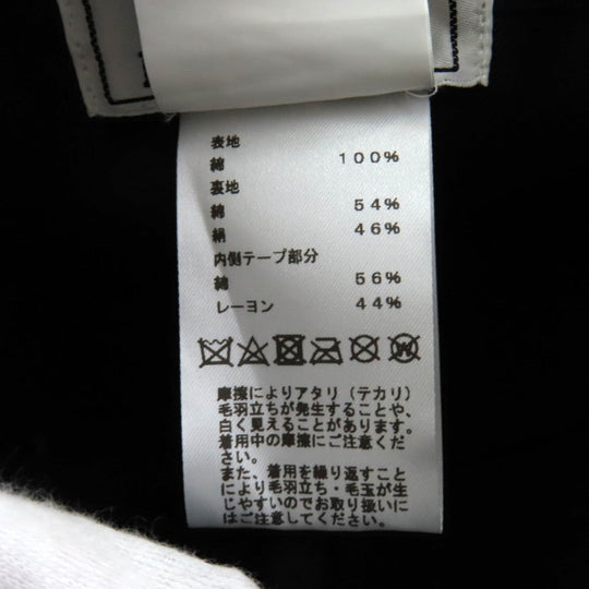 HERMES cap cotton Indigo